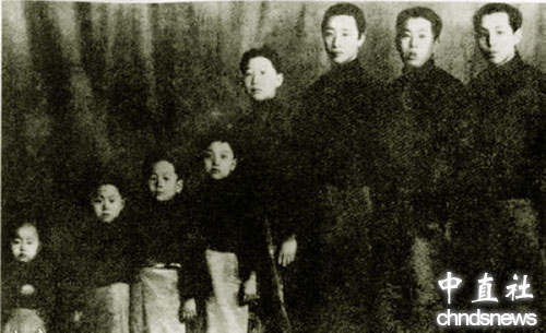 张学良7个弟弟结局：解放军少将文革被整死