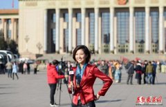  2014两会花絮：两会中的靓丽风景线 