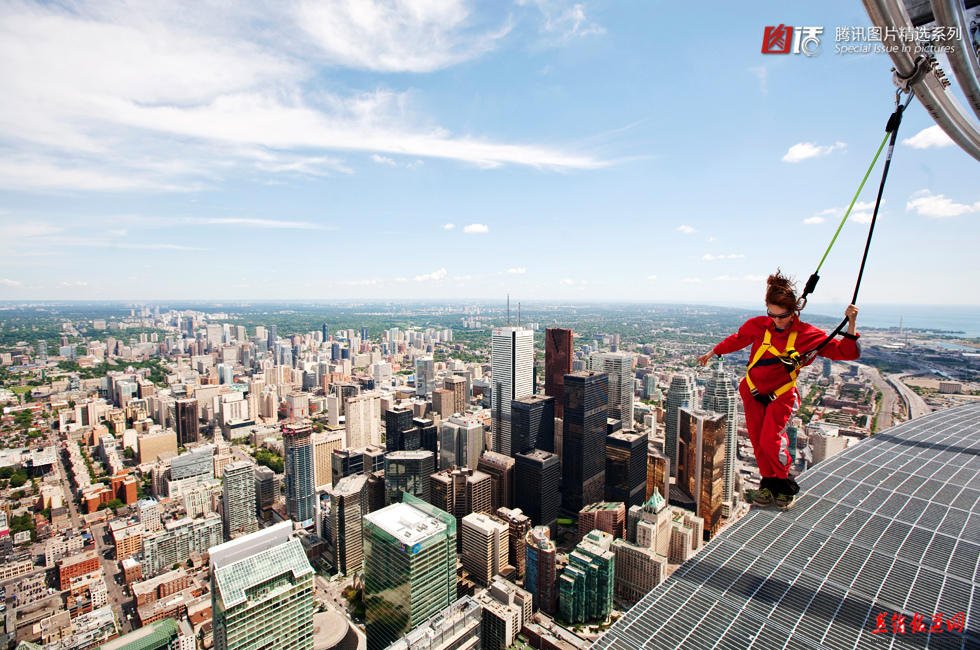  最刺激的高空观景台 