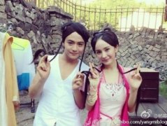  古装戏幕后欢乐搞笑照盘点 