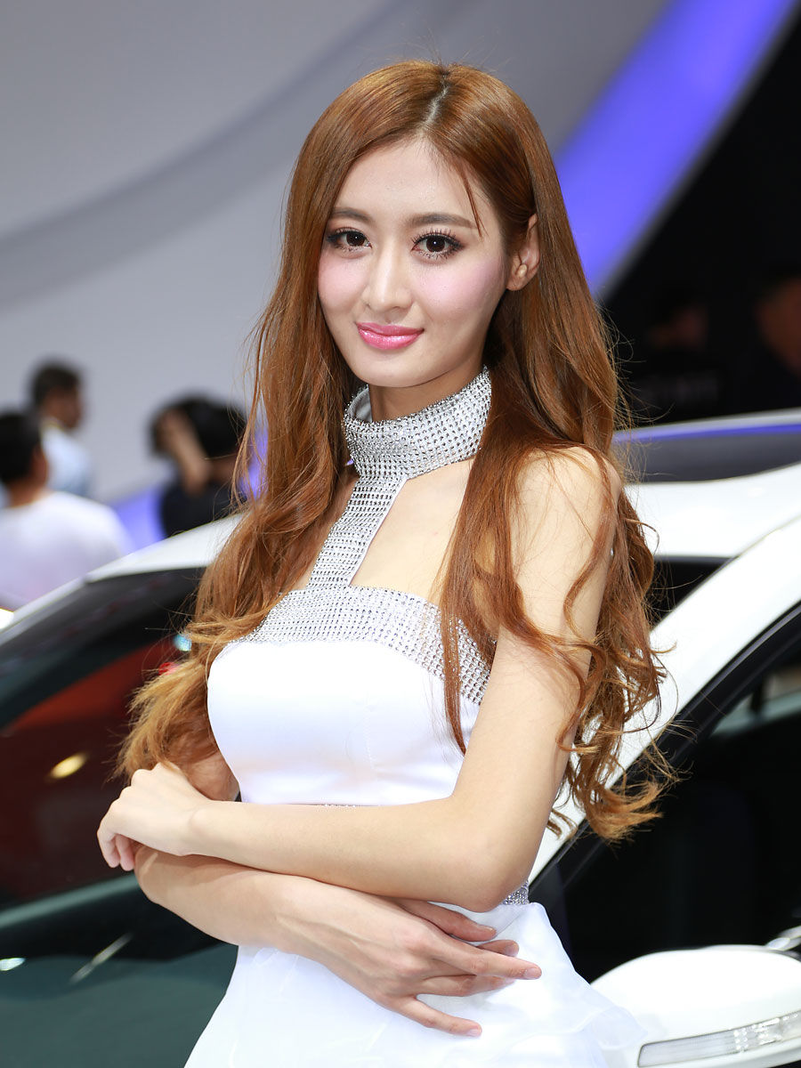  2014成都车展最美车模出炉 