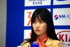  亚运会第3日美女 美艳翻译惊艳发布会 
