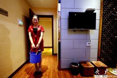  图片故事：都市洗脚妹 