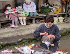  日本玩偶村：现实中的玩偶之家 