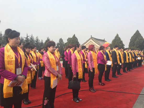 直销专业网,春芝堂,取土祭祀,仿古大典