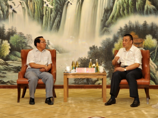 青海大学党委书记俞红贤调研西宁（康美）中药城