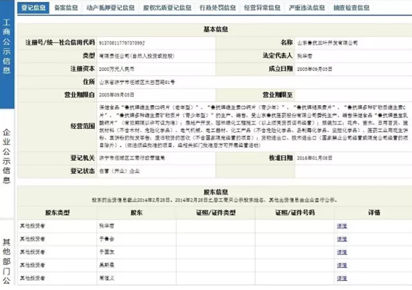 山东鲁抗三叶生物科技有限公司被指涉嫌虚假宣传、传销欺诈