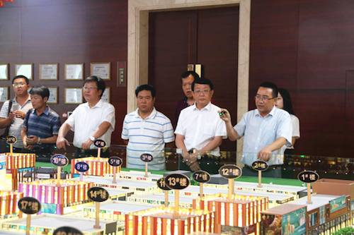 甘肃定西市市长唐晓明考察西宁（康美）中药城