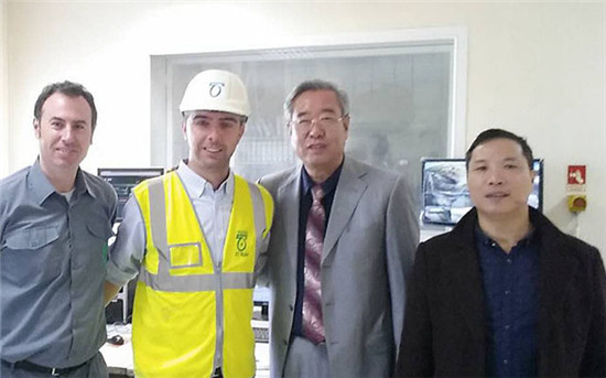 华林集团刘德林考察西班牙市场 加快挺进欧洲的