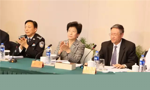绿叶董事长徐建成出席江苏省公安厅见义勇为基金会理事会换届工作会议