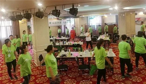 绿之韵集团健康生活体验营内蒙站第二十期顺利举行