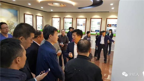 国家工商总局督导组莅临宇航人调研