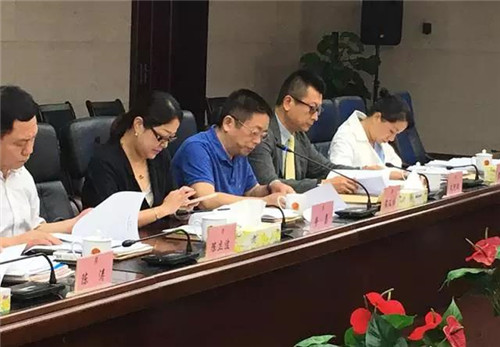 炎帝公司出席直销企业退换货制度落实情况座谈会