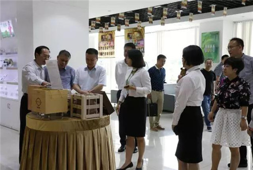 国家工商总局督察组莅临天美仕检查指导工作