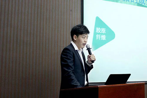 权健河北分公司张天阳老师科普骨质疏松知识