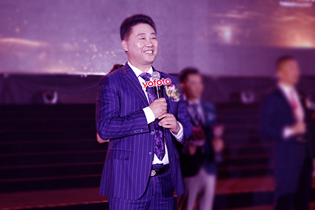 三生(中国)2017年度行政销售总监 李德胜