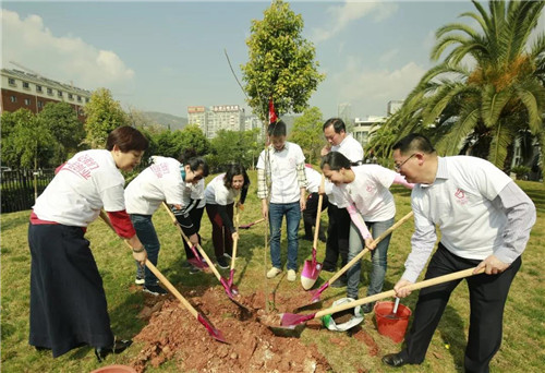 播种理想，收获成果！第四届“理想种树日”圆满举行