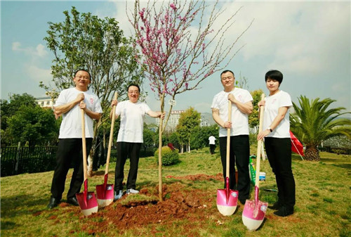 播种理想，收获成果！第四届“理想种树日”圆满举行