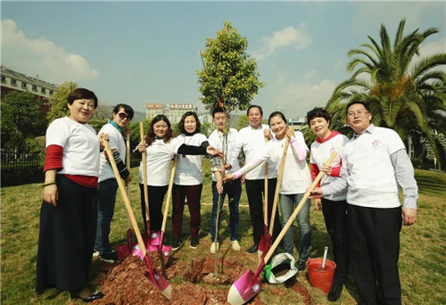 播种理想，收获成果！第四届“理想种树日”圆满举行