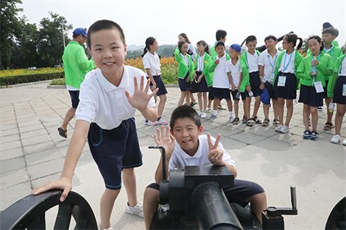 新时代国珍希望小学夏令营：探秘核电科技