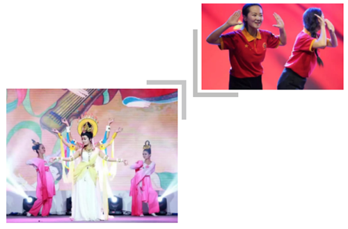 中秋前夕罗麦启明公益基金会看望残障小学员