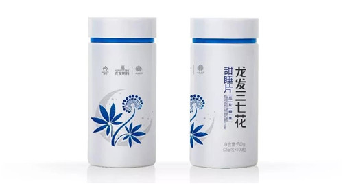 最自然的绿色安眠药——理想·龙发三七花甜睡片焕新上市！