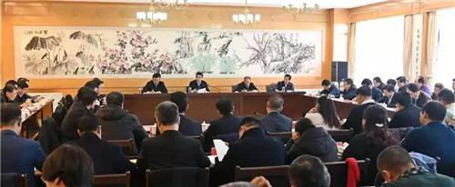 金诃藏药参加青海省民营企业座谈会