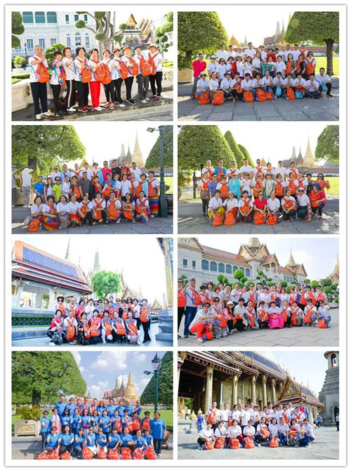 2018安惠公司泰国乐享之旅激情绽放
