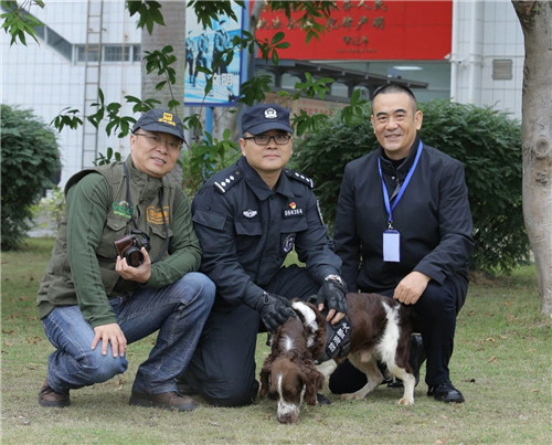 太阳神助力全国警察摄影图文大赛采风活动走进珠海