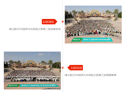 绿之韵 2018年度大事记