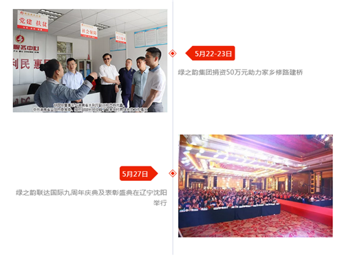 绿之韵 2018年度大事记