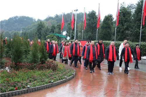 绿之韵集团全球战略委、策略委2019韶山行