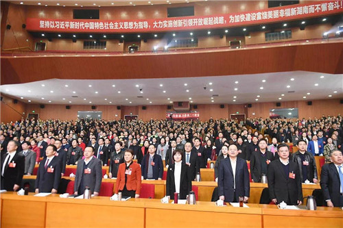 胡国安委员出席湖南省政协十二届二次会议，政协提案引与会委员广泛认同及媒体聚焦报道