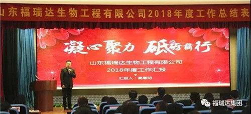 福瑞达美业2018年度总结表彰大会隆重召开