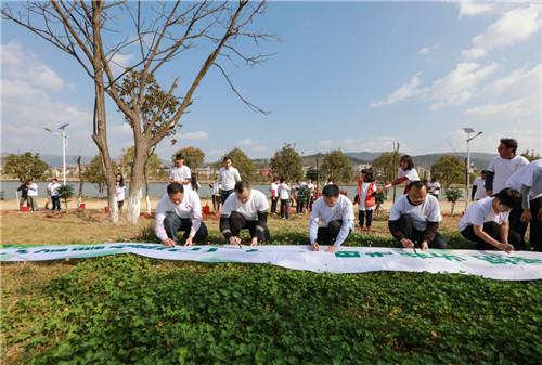 播种理想，收获成果——第五届“3.12理想种树日”圆满举行