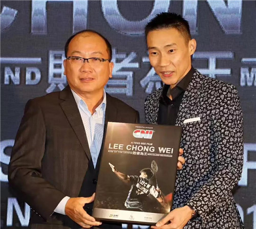 李曾来过，宗将伟大！长青致敬我们唯一的李宗伟