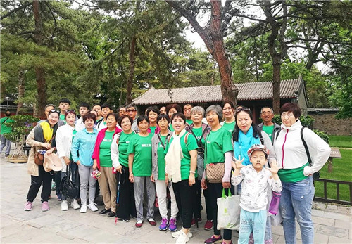 2019绿之韵营销精英“承德逐梦醉心之旅”圆满收官