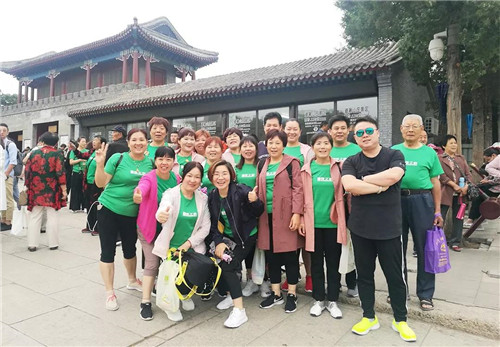 2019绿之韵营销精英“承德逐梦醉心之旅”圆满收官