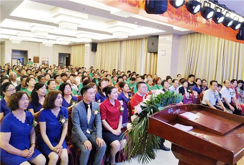 2019绿之韵营销精英“承德逐梦醉心之旅”圆满收官