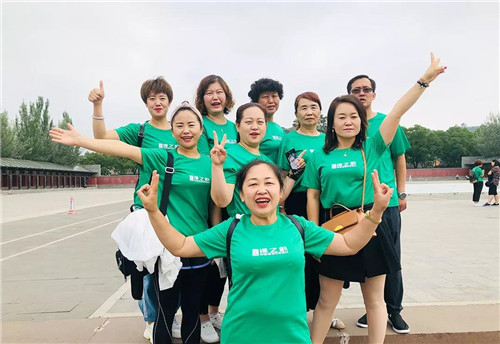 2019绿之韵营销精英“承德逐梦醉心之旅”圆满收官