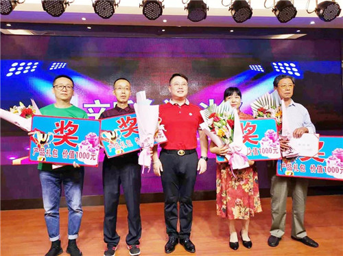 2019绿之韵营销精英“承德逐梦醉心之旅”圆满收官