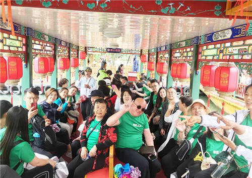 2019绿之韵营销精英“承德逐梦醉心之旅”圆满收官