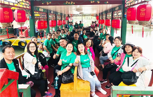 2019绿之韵营销精英“承德逐梦醉心之旅”圆满收官