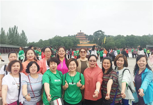 2019绿之韵营销精英“承德逐梦醉心之旅”圆满收官