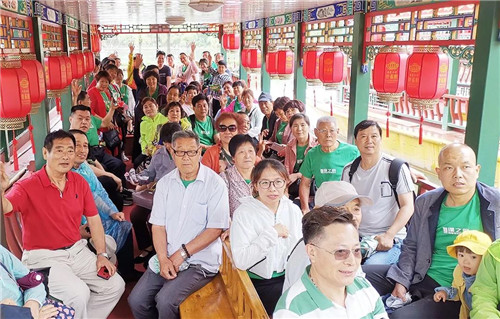 2019绿之韵营销精英“承德逐梦醉心之旅”圆满收官