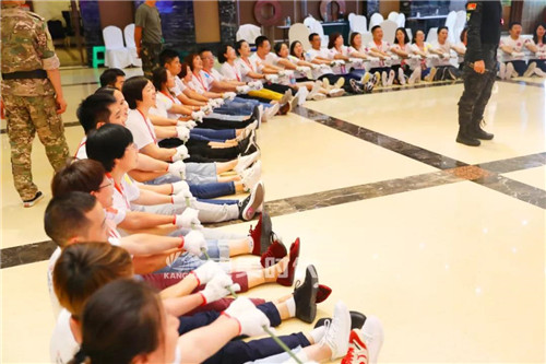 蓄势·燎原 | 康美时代2019第二次KAC会议暨首届团队长培训会拉开帷幕！