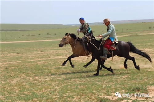 宇航人宇航商城希拉穆仁草原文化之旅圆满结束！