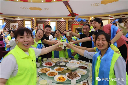宇航人宇航商城希拉穆仁草原文化之旅圆满结束！