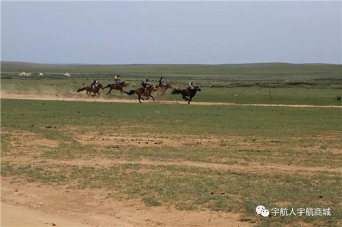 宇航人宇航商城希拉穆仁草原文化之旅圆满结束！