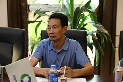 福建省人大常委会副主任檀云坤率调研组调研安发生物